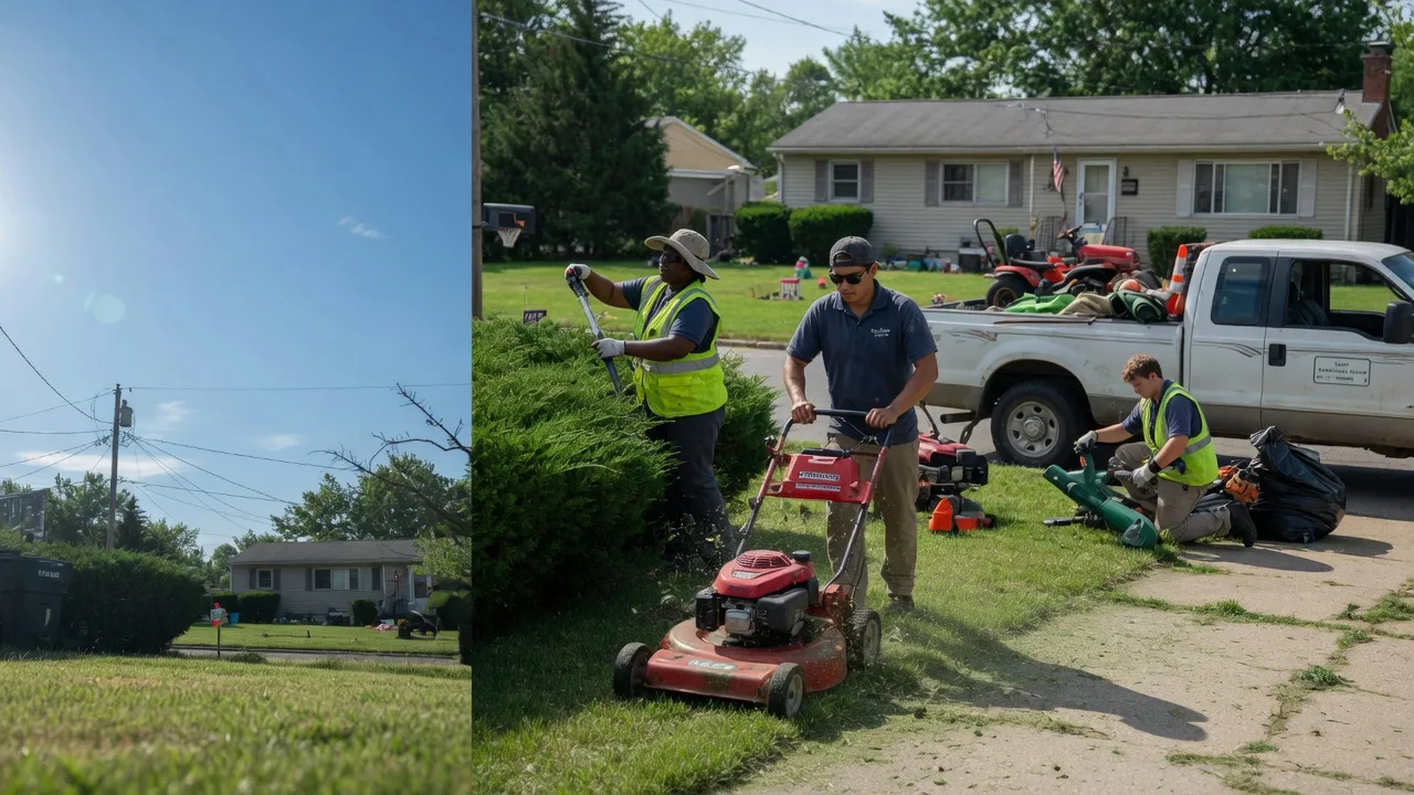 Lawn Care in Neshanic Station, NJ near me